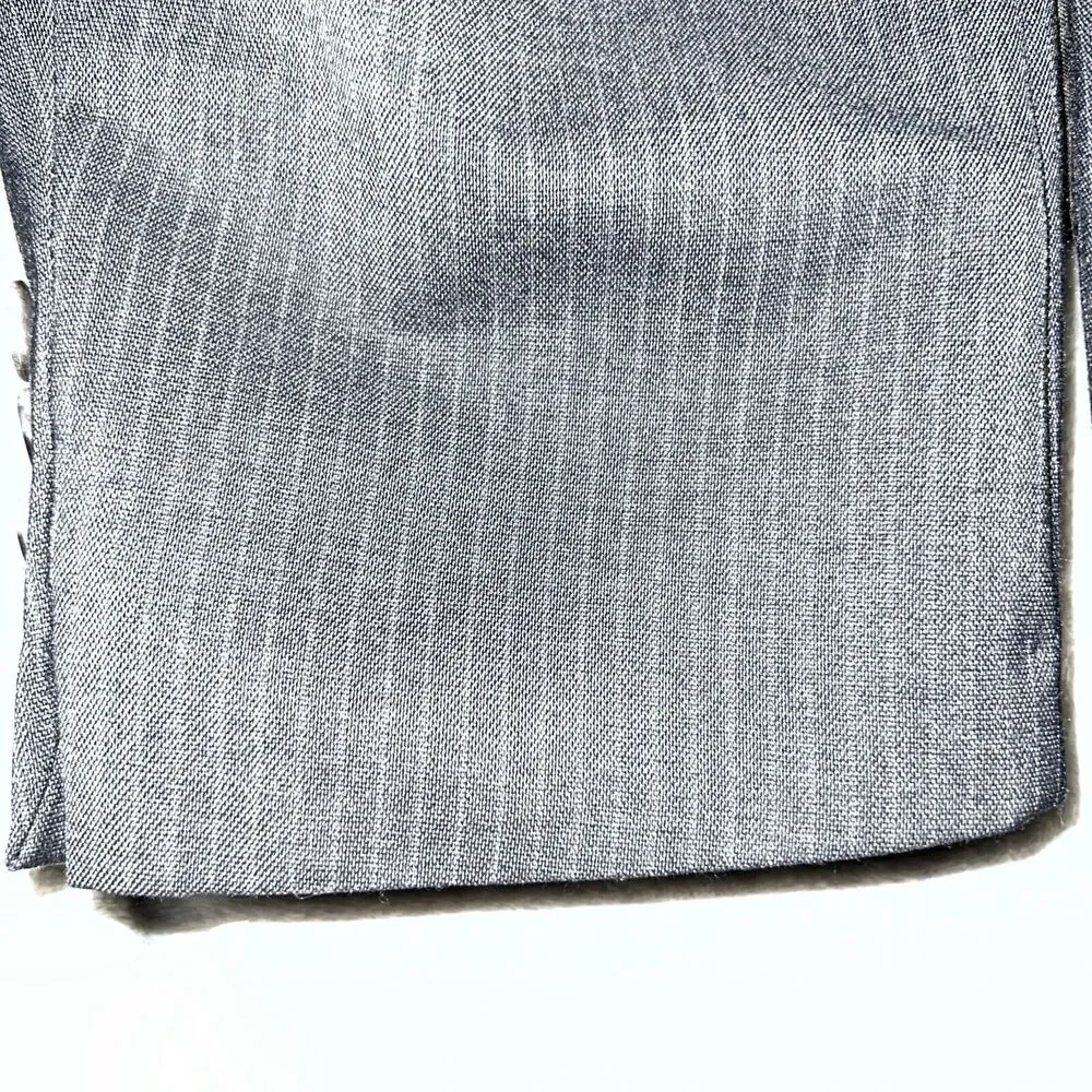 Kupp Kuppenheimer Mens Sport Coat Suit Jacket 38L Gray 2 Button